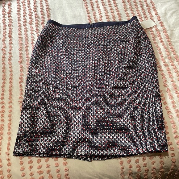 Talbots Dresses & Skirts - Talbots Multi Coloured Tweed Pencil Skirt